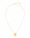 Radiant Pearl Drop Necklace