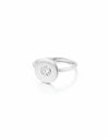 Silhouette Dome Ring