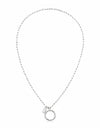 Serene Bar Chain Necklace
