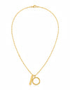 Radiant Pearl Drop Necklace