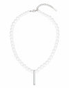 Luna Solitaire Necklace